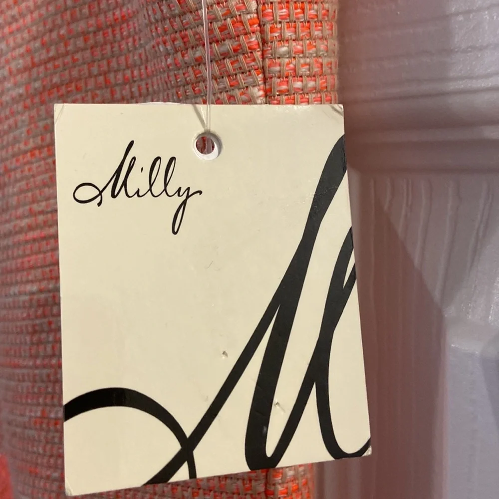 MILLY Women’s Dress size 8 brand new with tags beautiful color perfect for summe - Picture 3 of 16